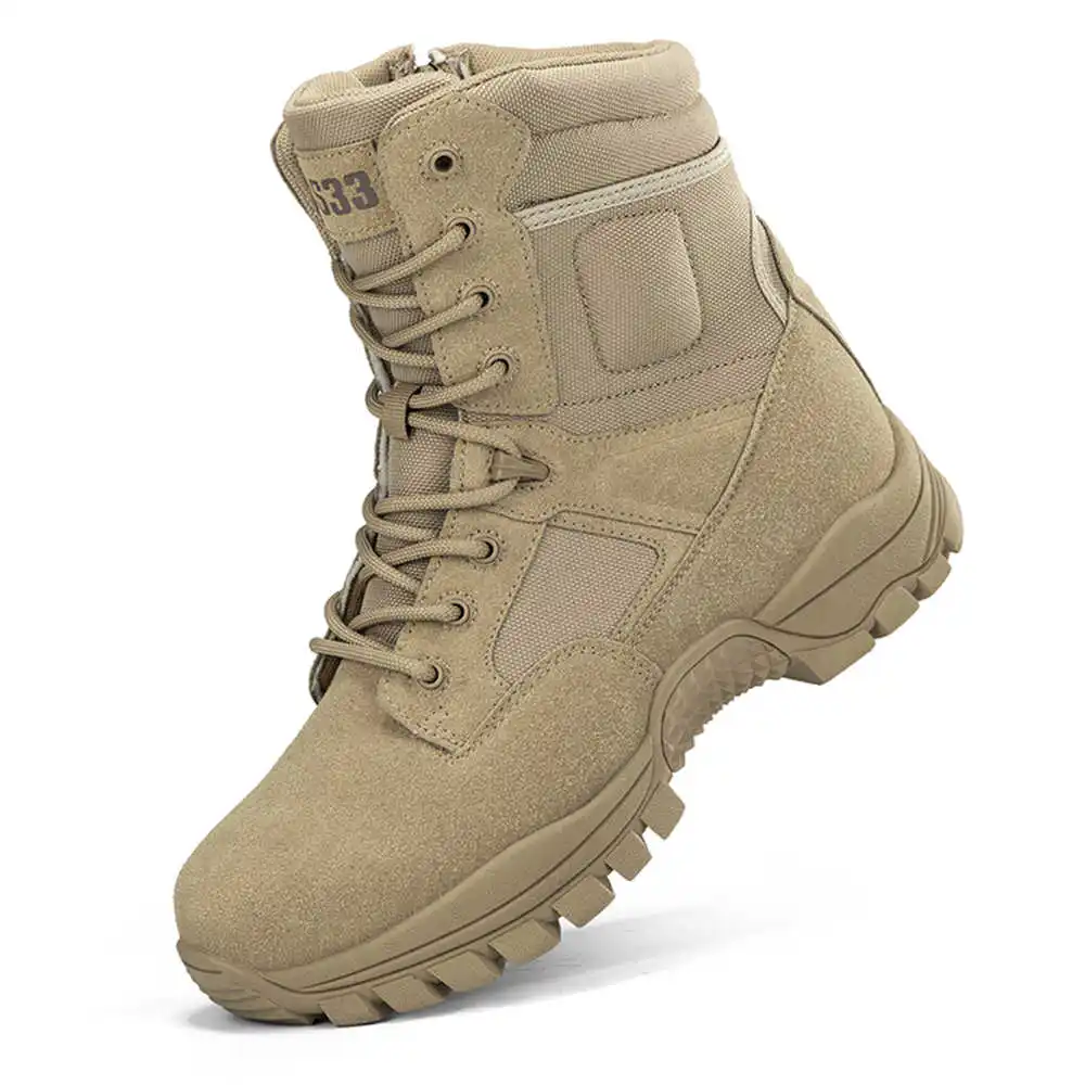 Luxury Lifestyle Dark - Nonslip Genuine Leather Hiking Boots Designer