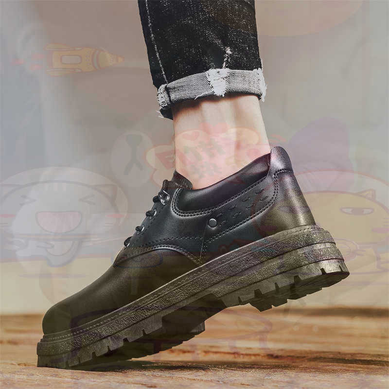 Luxury Lifestyle Party - Dark Natural Leather Fashion Trainers Tennis
