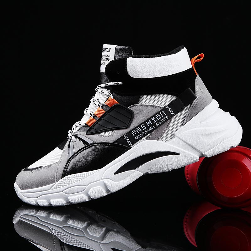 Luxury Lifestyle Party - Hightop Summer Men's Sport Shoes Man