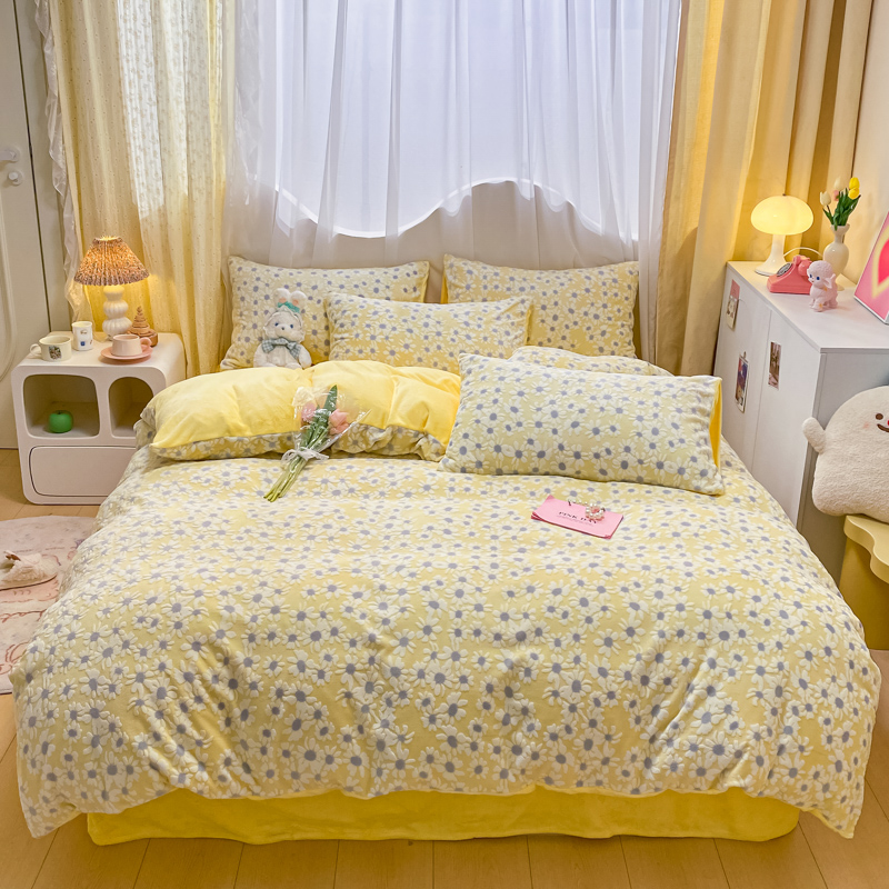 1pc Thicken Winter Super Warm  - Linen Duvet Cover ulasan dan harga