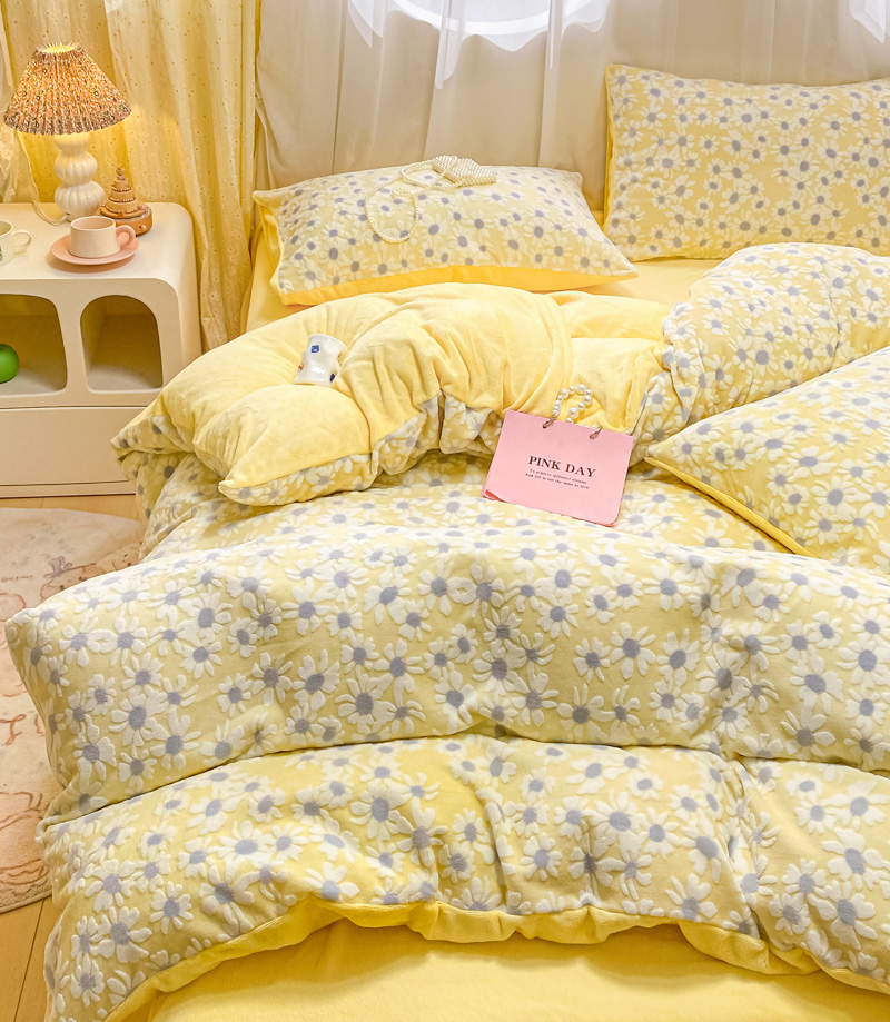 1pc Thicken Winter Super Warm  - Linen Duvet Cover ulasan dan harga