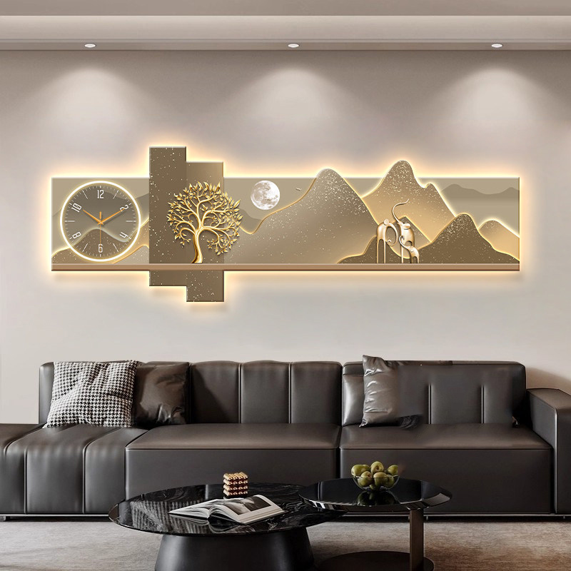 Big Size Art Mural Luxury Mode - Luxury Lifestyle Design ulasan dan harga