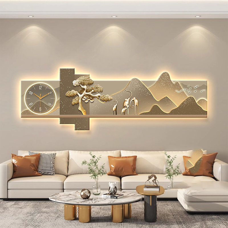 Big Size Art Mural Luxury Mode - Luxury Lifestyle Design ulasan dan harga