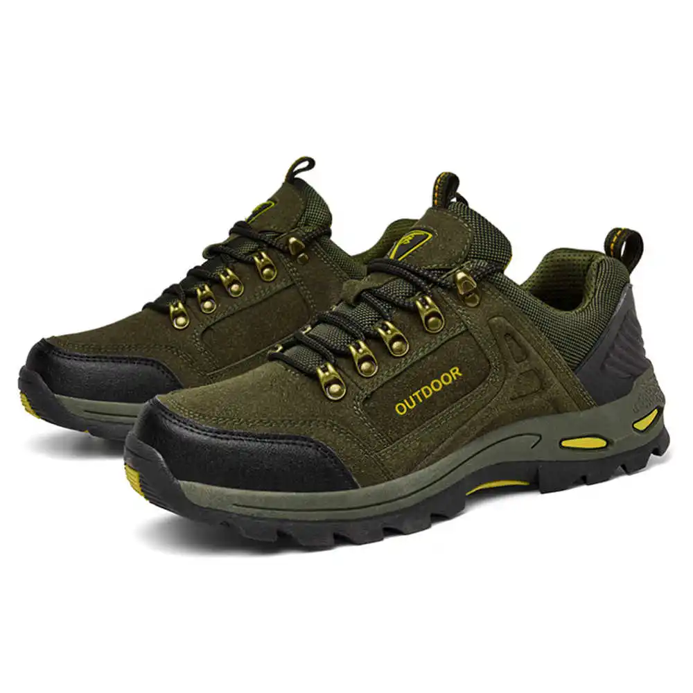 Non-slip Lace Up Hiking Tennis - Luxury Lifestyle Party ulasan dan harga