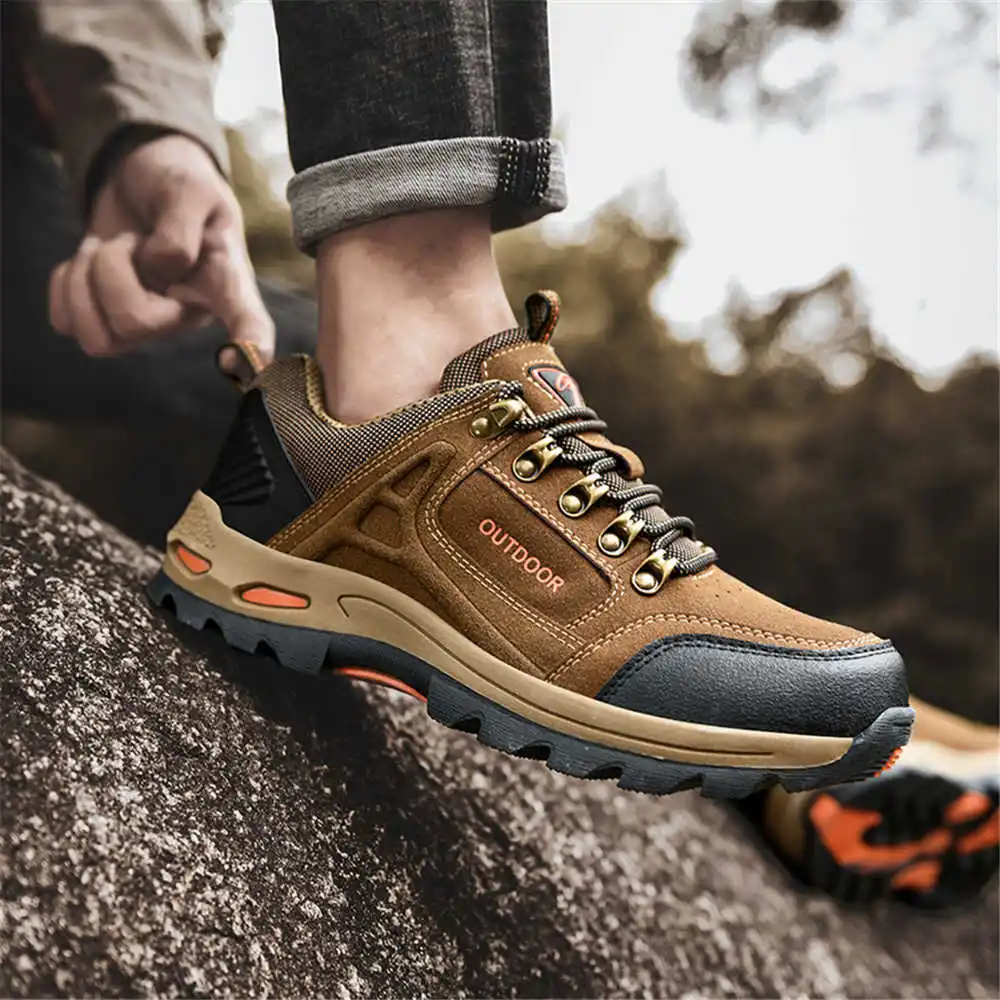 Non-slip Lace Up Hiking Tennis - Luxury Lifestyle Party ulasan dan harga