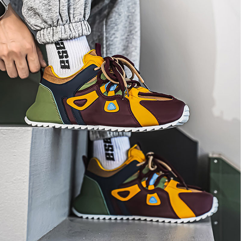 Plus Size 39-48 Sneakers Luxur - Luxury Lifestyle Design ulasan dan harga