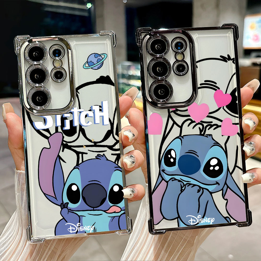 Stitch Line Background Silicon - Samsung Galaxy S24 ulasan dan harga