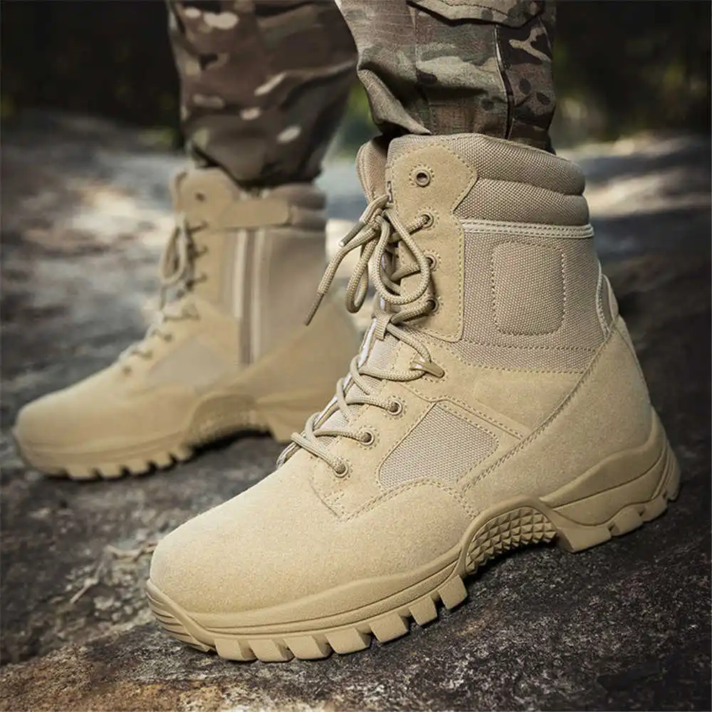 Nonslip Genuine Leather Hiking - Luxury Lifestyle Dark ulasan dan harga