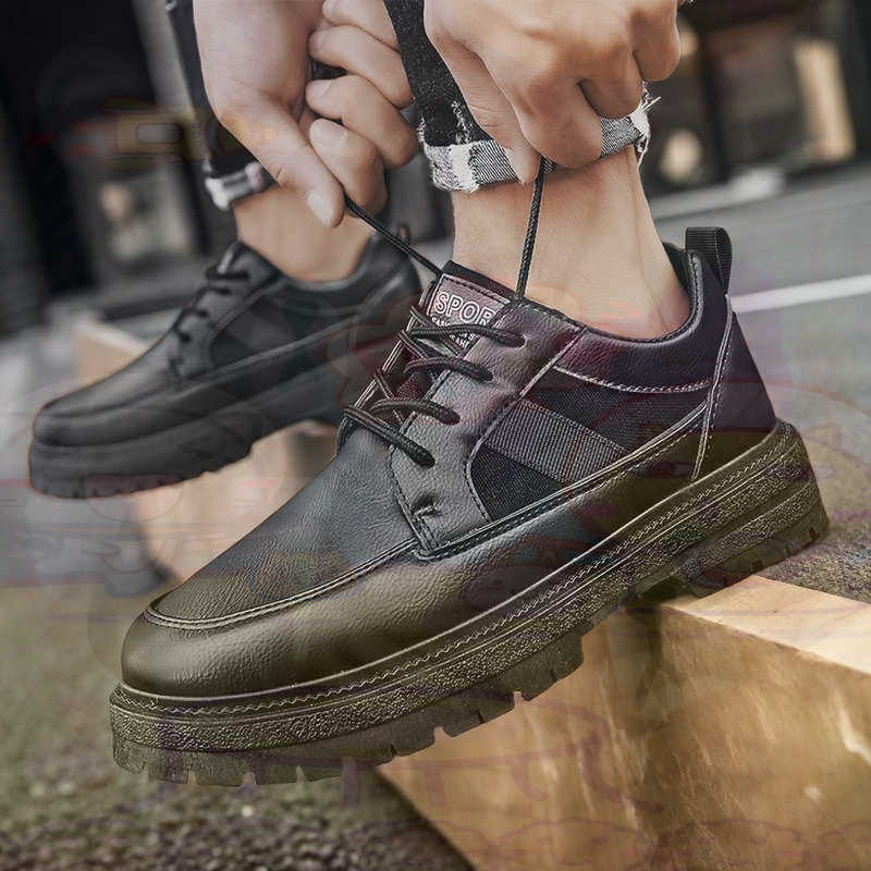 Dark Natural Leather Fashion T - Luxury Lifestyle Party ulasan dan harga