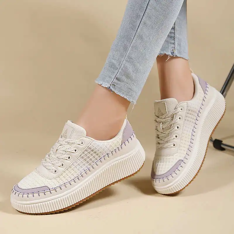 Brown Shoes Woman Flats Autumn - Luxury Lifestyle Party ulasan dan harga