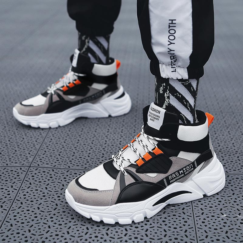 Hightop Summer Men's Sport Sho - Luxury Lifestyle Party ulasan dan harga