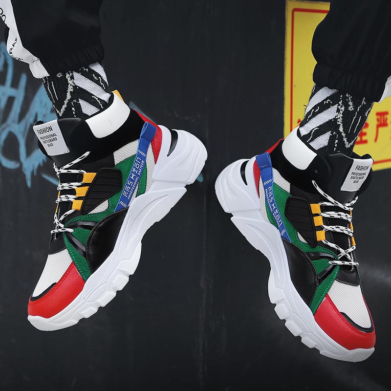 Hightop Summer Men's Sport Sho - Luxury Lifestyle Party ulasan dan harga