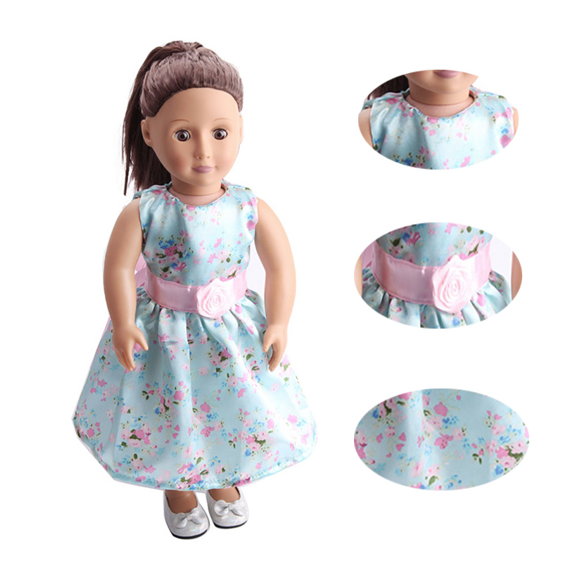18 Inch Doll Girl Rose Belt Dr - Luxury Lifestyle Party ulasan dan harga