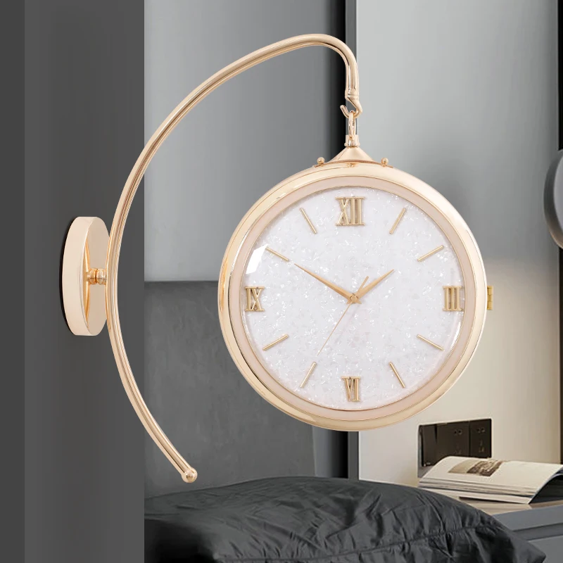 Nordic Luxury Wall Clocks Inte - Luxury Lifestyle Design ulasan dan harga
