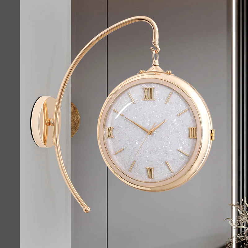 Nordic Luxury Wall Clocks Inte - Luxury Lifestyle Design ulasan dan harga
