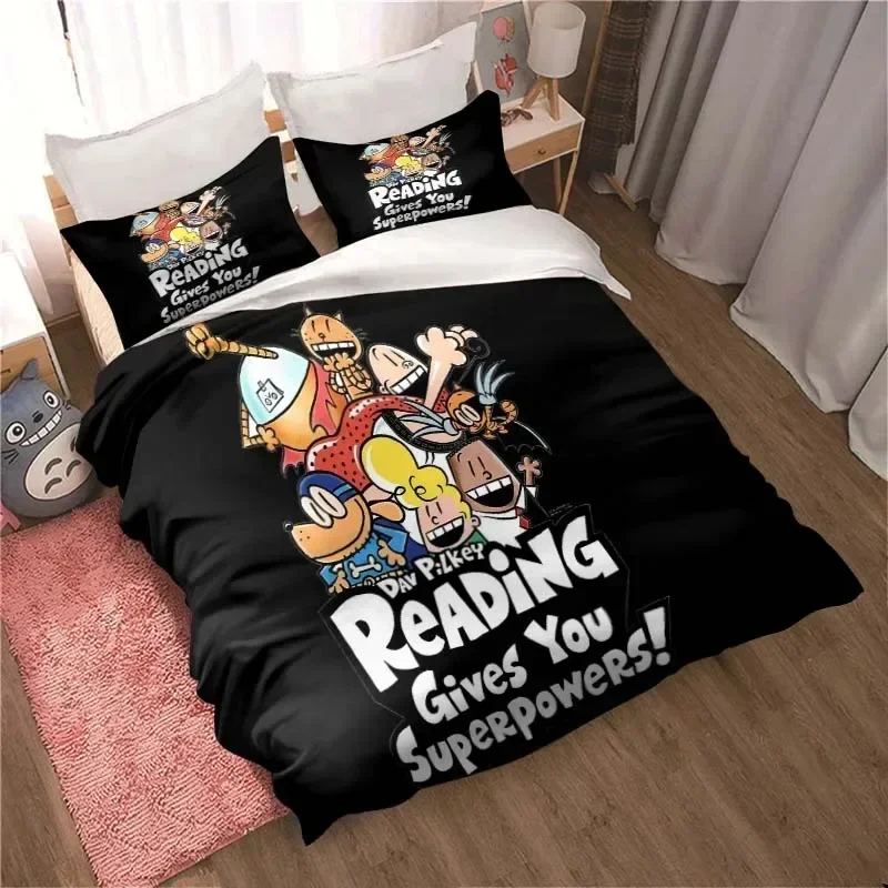 DOG MAN Cute Cartoon Pattern P - Linen Duvet Cover ulasan dan harga