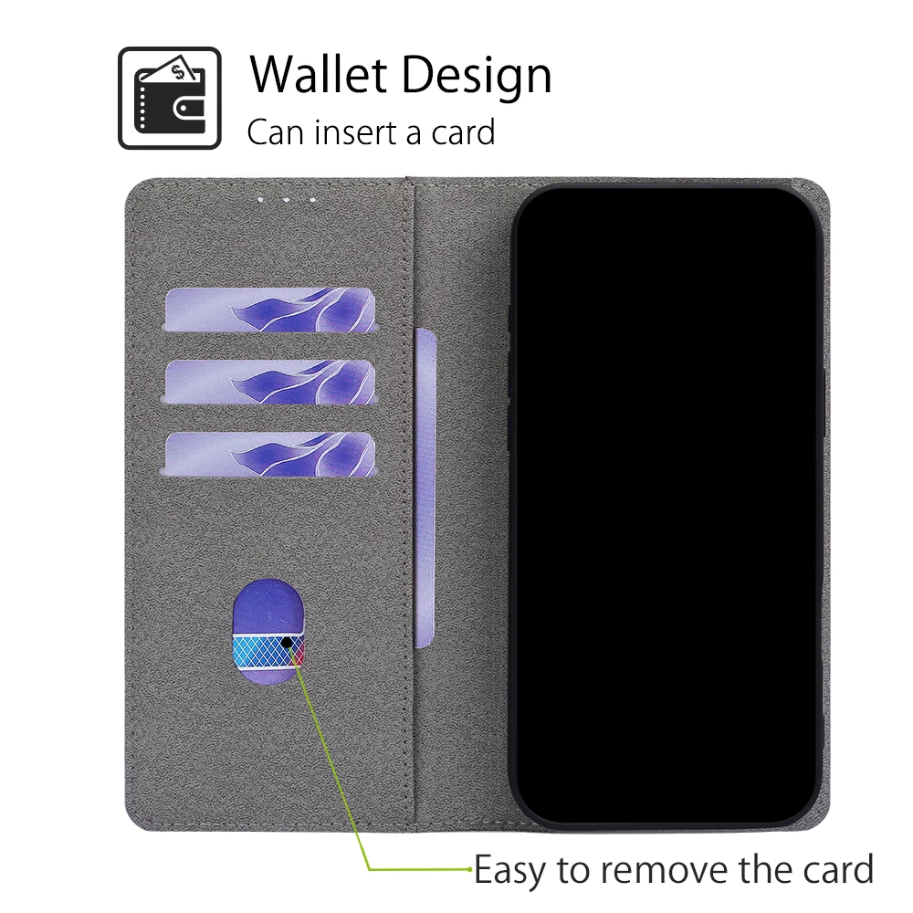 Painted Magnetic Flip Leather  - Samsung Galaxy S24 ulasan dan harga