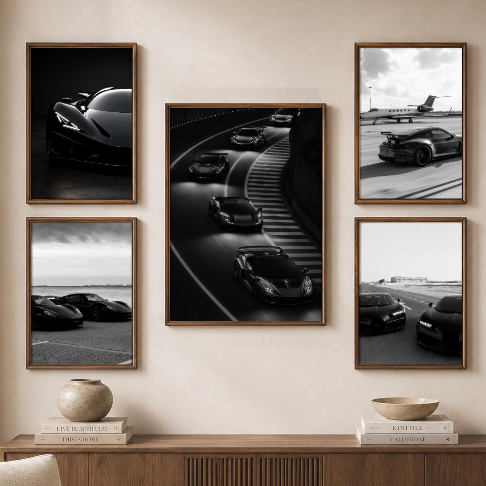 Luxury Sports Cars Private Jet - Luxury Lifestyle Wallpaper ulasan dan harga