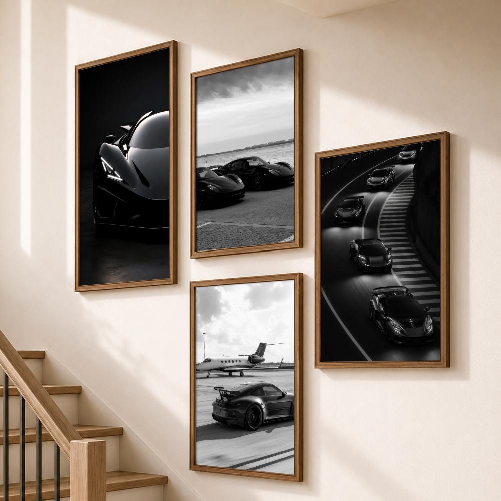 Luxury Sports Cars Private Jet - Luxury Lifestyle Wallpaper ulasan dan harga