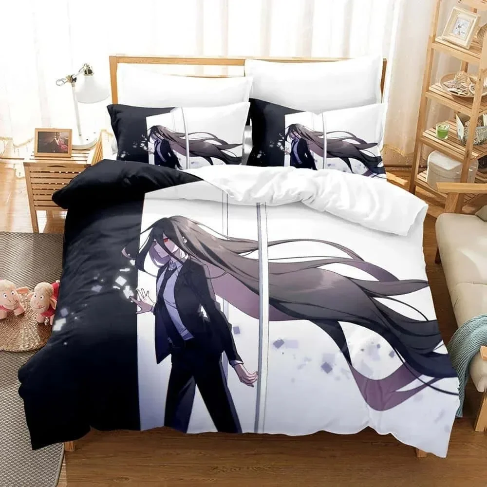 3D Danganronpa V3 Y2k Girls co - Linen Duvet Cover ulasan dan harga