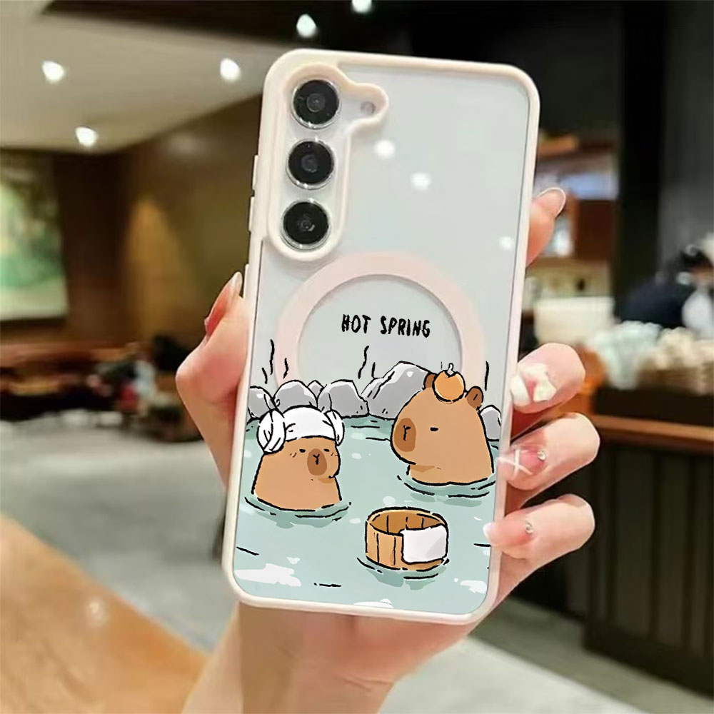 Color Transparent Magnetic Pho - Samsung Galaxy S24 ulasan dan harga