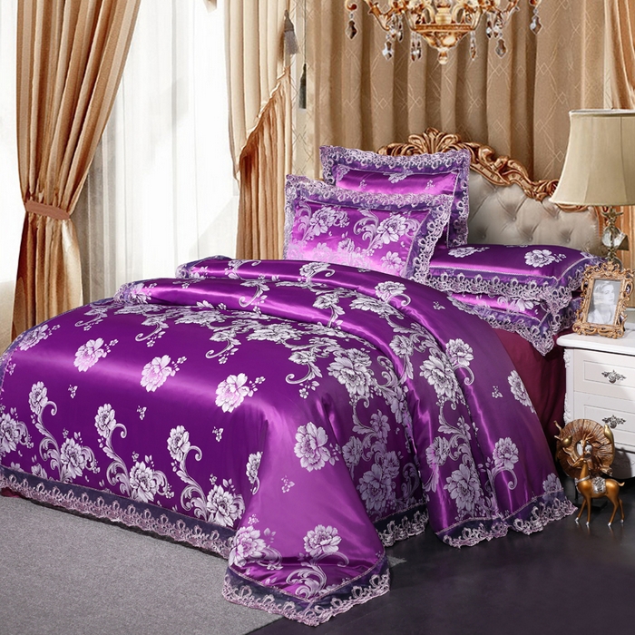 European Classical Luxury 4PCS - Linen Duvet Cover ulasan dan harga