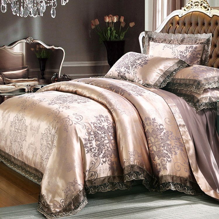 European Classical Luxury 4PCS - Linen Duvet Cover ulasan dan harga
